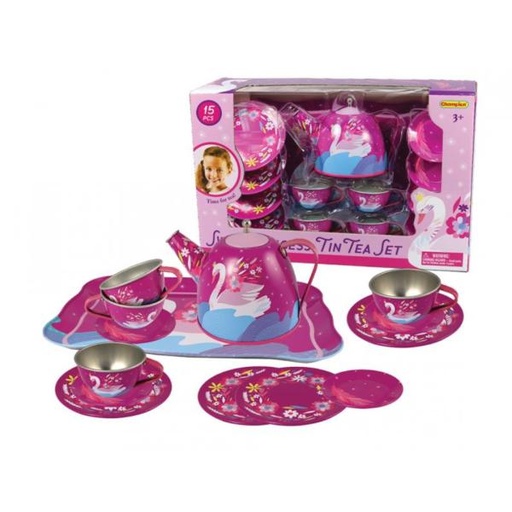 [CM41191] Juego de Té Princesa Cisne 15pzs 3a+