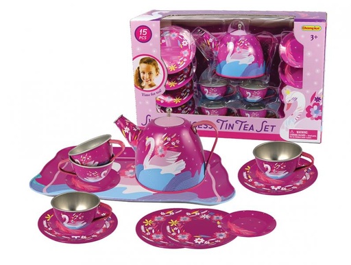[CM41191] Juego de Té Princesa Cisne 15pzs 3a+