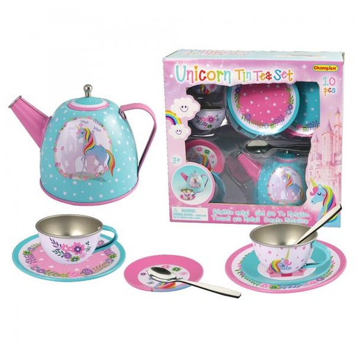 [CM41201] Juego de Té Unicornios 10pzs 3a+