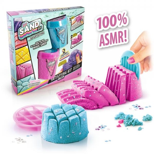 [CTSDD008] Arena Mágica Diy Set de 2 Colores 6a+ (390081)