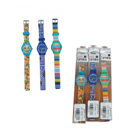 [XH43023] Reloj Análogo en Caja No Limits