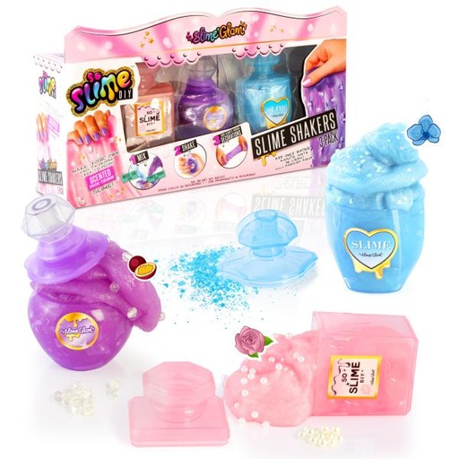 [CTSSC087] Slime Glam Shaker Perfumado Set/3 6a+