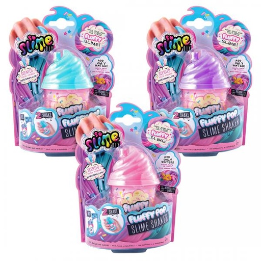 [CTSSC096] Slime Shaker Fluffy Pop Blister Surt/3 6a+ (358968)