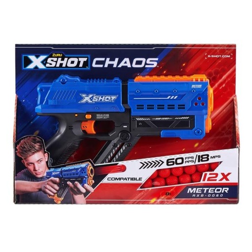 [ZU36282] Lanzador de Dardos de Espuma XShot Meteor RXB00060 8a+