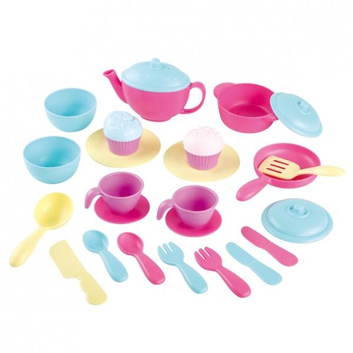 [PG6060] Utensilios de Cocina Tiempo de Té 24m+