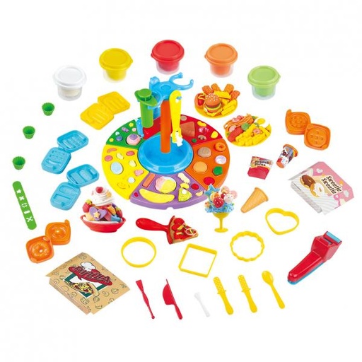 [PG8300] Juego Comida Deluxe de Plasticina 3a+