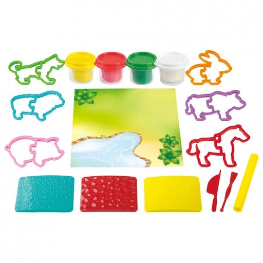 [PG8368] Plasticina Juego Animales Combinables 3a+