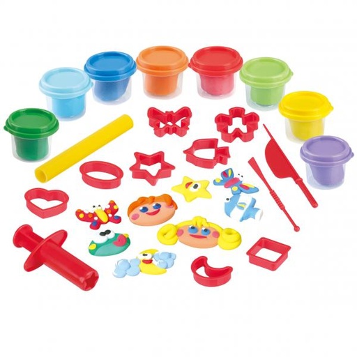 [PG8484] Caja Plasticina Divertida 3a+