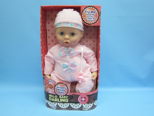 [KS27520] Bebé Hello Darling Snugly Moves 2a+