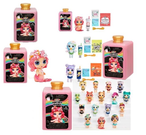 [MG570349] Muñeca Rainbow Surprise Fantasy Friends
