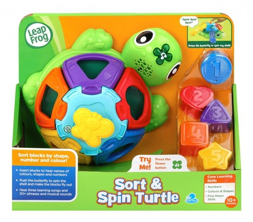 [BTLF602439] Tortuga Giros y Sorpresas 12m+