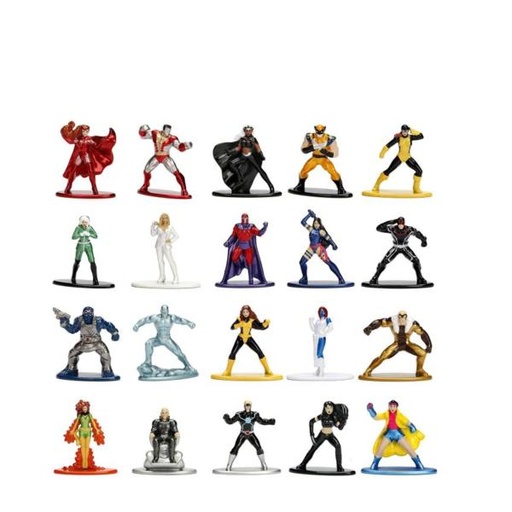 [JA30121] Mini Figuras X-Men Nano Metalfigs 3a+