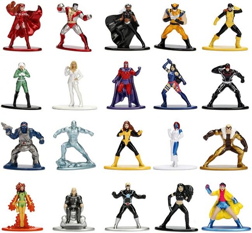 [JA30121] Mini Figuras XMen Nano Metalfigs 3a+