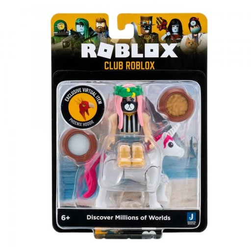 [JZ19830] Figura Roblox con Accesorios Blister 6a+