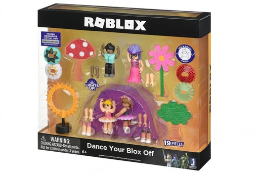 [JZROG0139] Figura Roblox Dance Your Blox Off 19pz 6a+