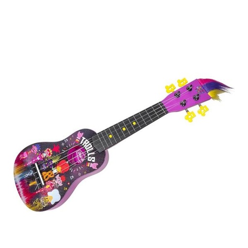 [JZTRO0021] Trolls World Tour Ukulele Negro 3a+