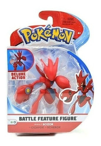 [JZ95135] Figura Pokémon de Batalla de Acción Deluxe Blíster S/2 4a+