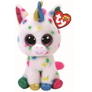 [BTTY36898] Peluche Beanie Boos Pequeño Unicornio Harmonie 3a+
