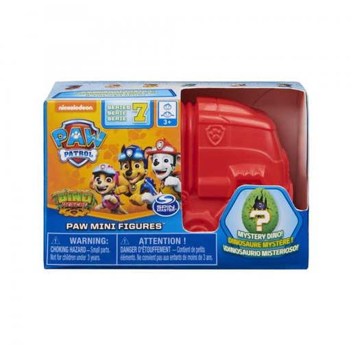 [BT6058813] Mini Figuras Sorpresa Paw Patro Dino Rescue Serie7 3a+