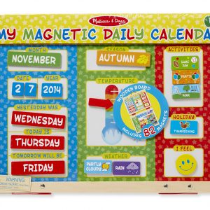 [MD9253] Mi Primer Calendario Diario Magnético 3a+