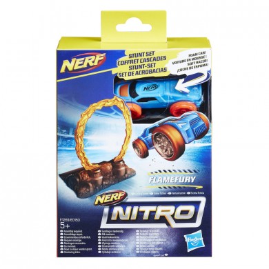 [HBE0153] Nerf Nitro Set de Acrobacias 5a+