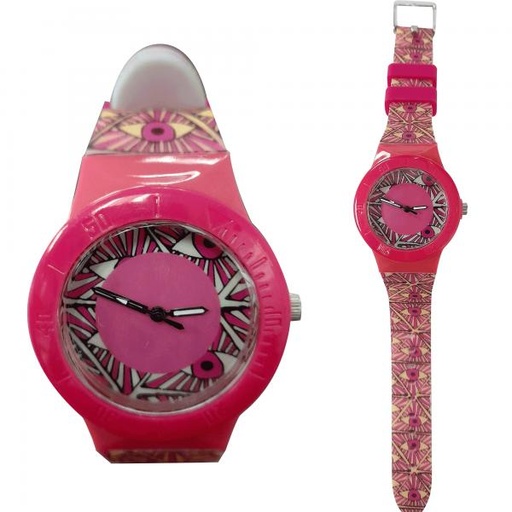 [XH43024] Reloj Análogo con Frasco No Limits Niña