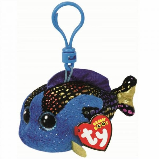 [BTTY35035] Peluche Llavero Beannie Boss Pez Aqua Azul 3a+