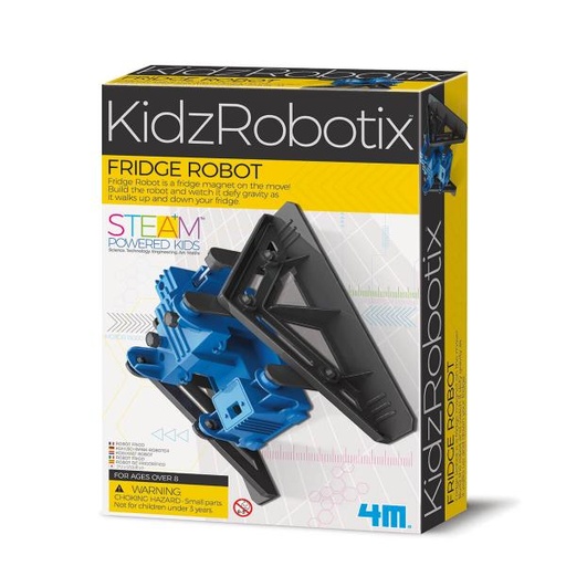 [4M3391] Robot Fridge Motorizado de Baterías 8a+