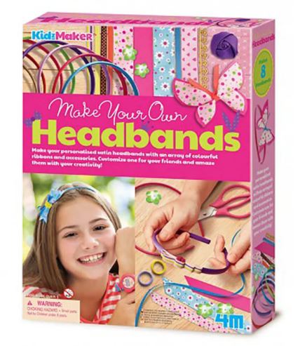[4M4721] Kidz Maker Crear Tus Propias Diademas 5a+