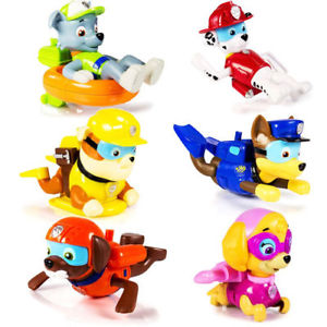 [BT6031723] Figura para el Baño Paw Patrol  3a+/ Surtido 5 -  Se venden por separado