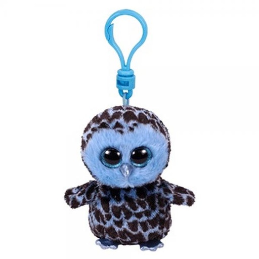 [BTTY35212] Peluche Llavero Beannie Boss Búho Azul Yago