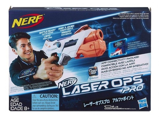 [HBE2280] Lanzador Nerf Laser Ops Pro Alphapoint 8a+