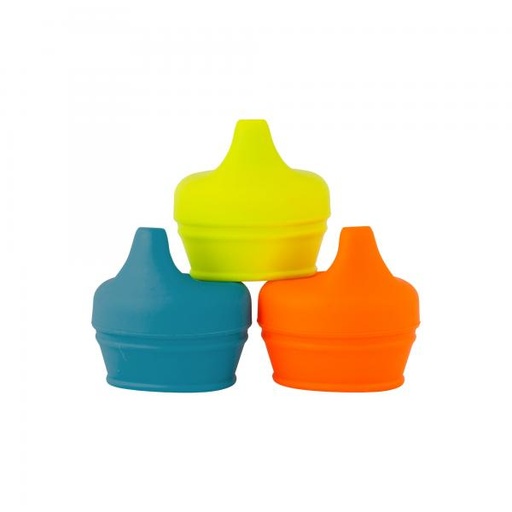 [TOM11166] Tapa Silicone Antiderrame P/Vasito Bebé  / Surtido 2 -  Se venden por separado
