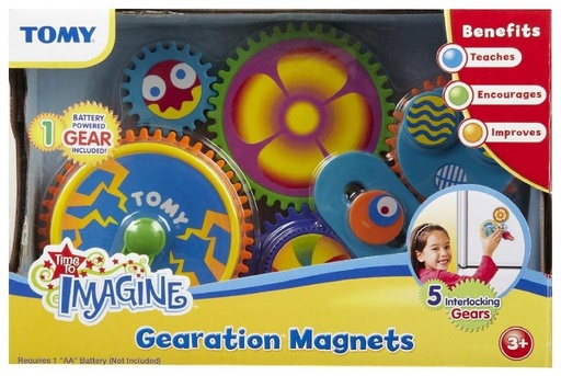 [TOM6995] Juego de Engranajes Magneticos 3a+