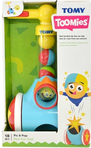 [TOM71161] Toomies Lanzador de Pelotas 18m+