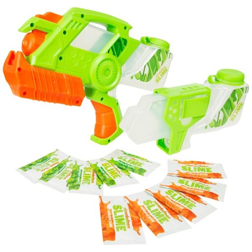[SBR3289] Hyper Lanzador de Slime Con Tanque Extra y 10 Sobres 5a+