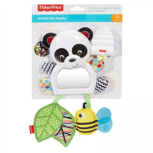 [MTFGH91] Fisher Price /  Oso Panda de Paseo 0m+