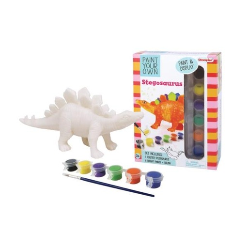 [CMDIY450] Pinta Tu Propio Stegosaurus 3a+