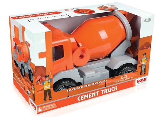 [DO7021] Camión de Cemento Dolu 18m+.