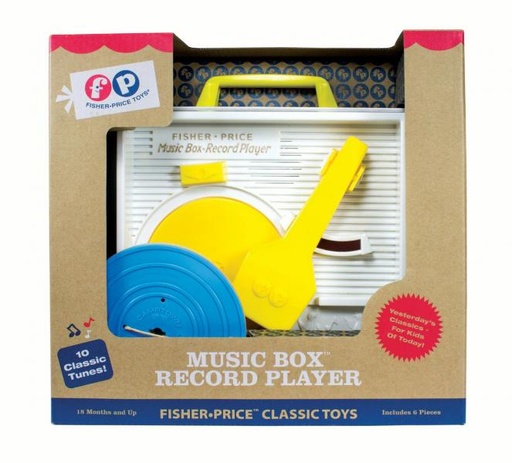 [BF1697] Fisher Price /  Tocadiscos Clásico 3a+