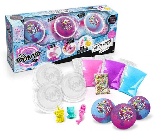 [CTBBD003] Crea Tu Propio Bath Bomb Set/3 6a+ (31035)(BDD003)