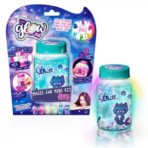 [CTSGD001] Crea tu Propia Magic Jar Blister 6a+(30013)