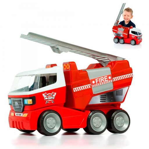 [ML18605] Camión de Bomberos Molto 1a+