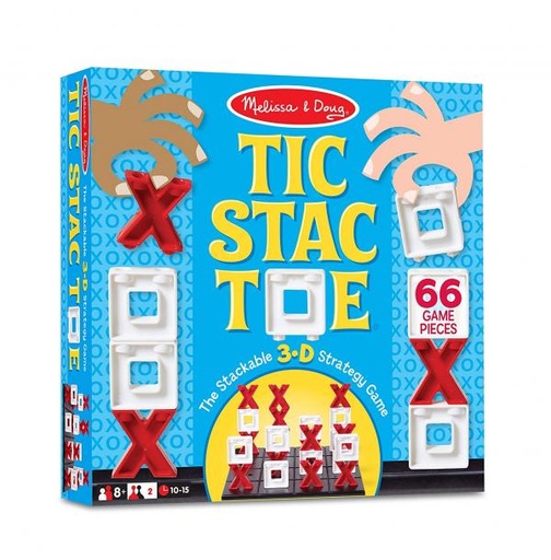 [MD2097] Juego de Mesa Tic Stac Toe 3D 8a+