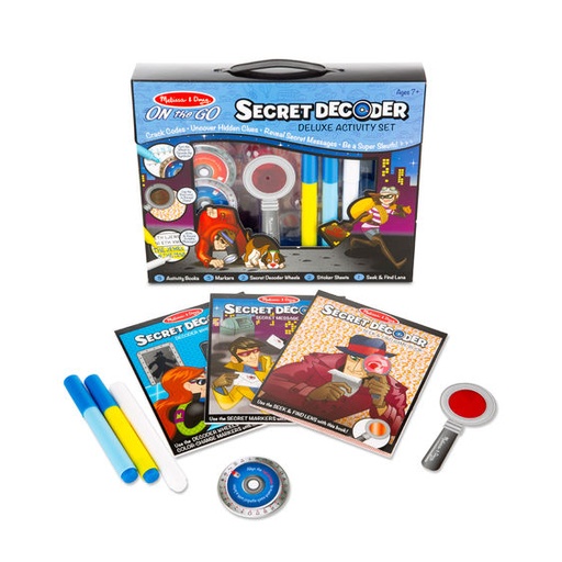 [MD5238] Juego de Actividades Decodificador Secreto en Ingles 7a+(15238)