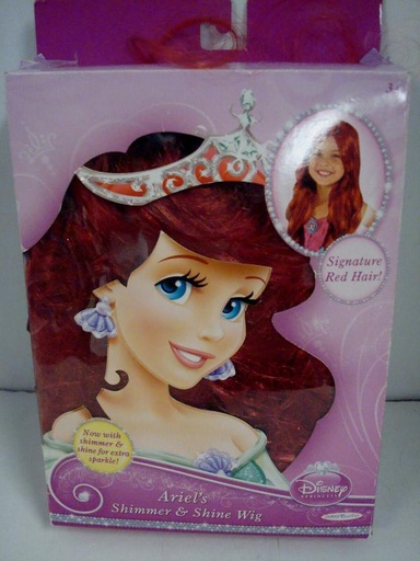 [JP76028] Peluca Princesas Disney 3a+/ Surtido 4 -  Se venden por separado