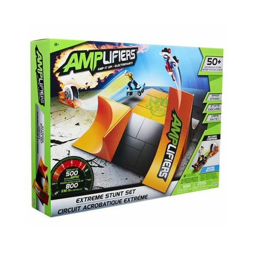 [JP78687] Cuircuito Acrobacias Extremas Amplifiers 20pzs 8a+