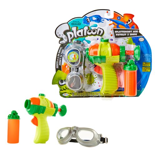 [JP55252] Mini Lanzador Nintendo Splatoon 8a+