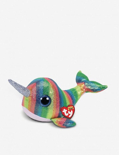 [BTTY36216] Peluche Beannie Boos Ballena Narval Nori Regular
