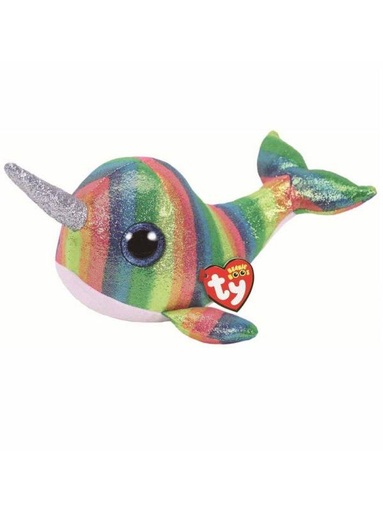 [BTTY36418] Peluche Beannie Boos Narval Nori